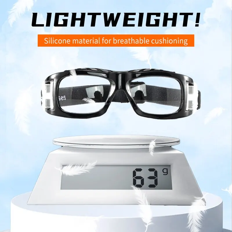 OBAOLAY прочные спортивные очки для футбола по рецепту полная оправа баскетбола