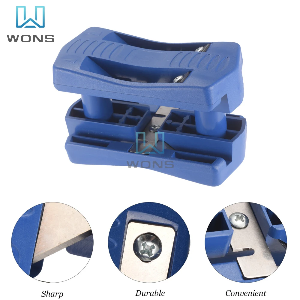 

Wood Side Banding Machine Set Double Edge Trimmer Wood Head and Tail Trimming for Plastic PVC Plywood Manual Woodworking Tools