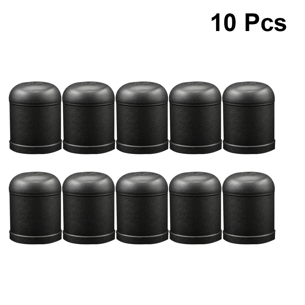 

10 PCS Stacking Cups Premium Dice Cups Black Dice Dice Shaker Cup Black Mugs Hard Plastic Plastic Game Dice Cup