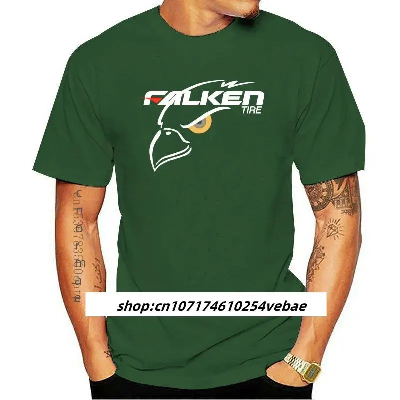 

Man Clothing FAKEN EAGLE TIRE T-SHIRT Falken Ziex ZE950