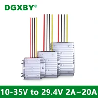 dgxby 12v24v to 29 4v ternary lithium lead storage lithium iron phosphate charger 18 35v to 29 4v motorhome charger