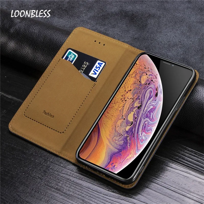 Фото Кожаный чехол с защитой от кражи для Alcatel 1S 2020 5028Y, чехол-книжка для Alcatel 1S 2021 6025D, чехол для телефона Alcatel 1S 2019 5024D, чехол №5