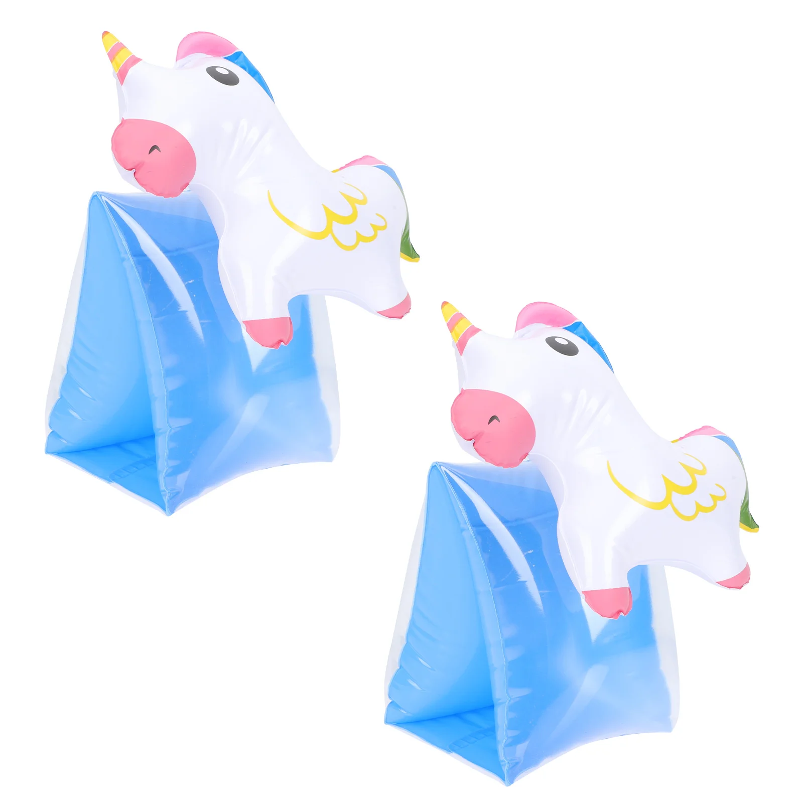 

2 Pcs Baby Toy Pool Floaties Kids Inflatables Toddlers 2- 4 Yrs Water Wings Tube Floating Object Swimming Armband