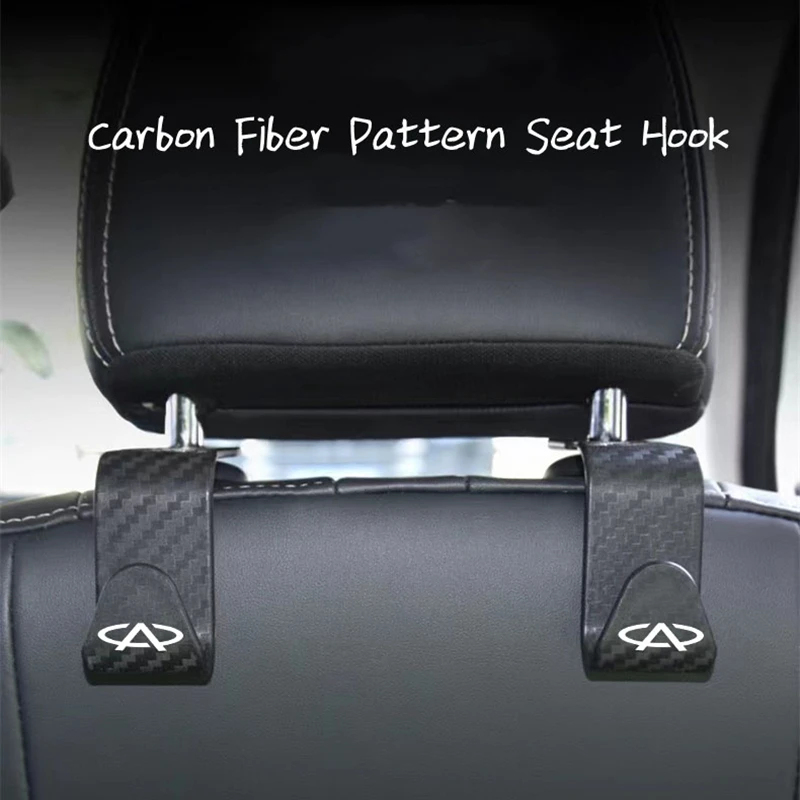 

2Pcs Car Seat Headrest Back Seat Hook ,Auto Back Seat Organizer Hanger Storage Holder for CHERY Car Accessories