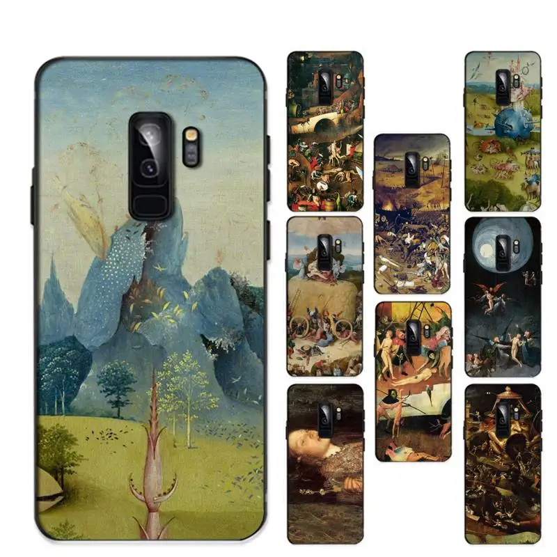 

Hieronymus Bosch Phone Case For Samsung Galaxy S 20lite S21 S21ULTRA s20 s20plus for S21plus 20UlTRA