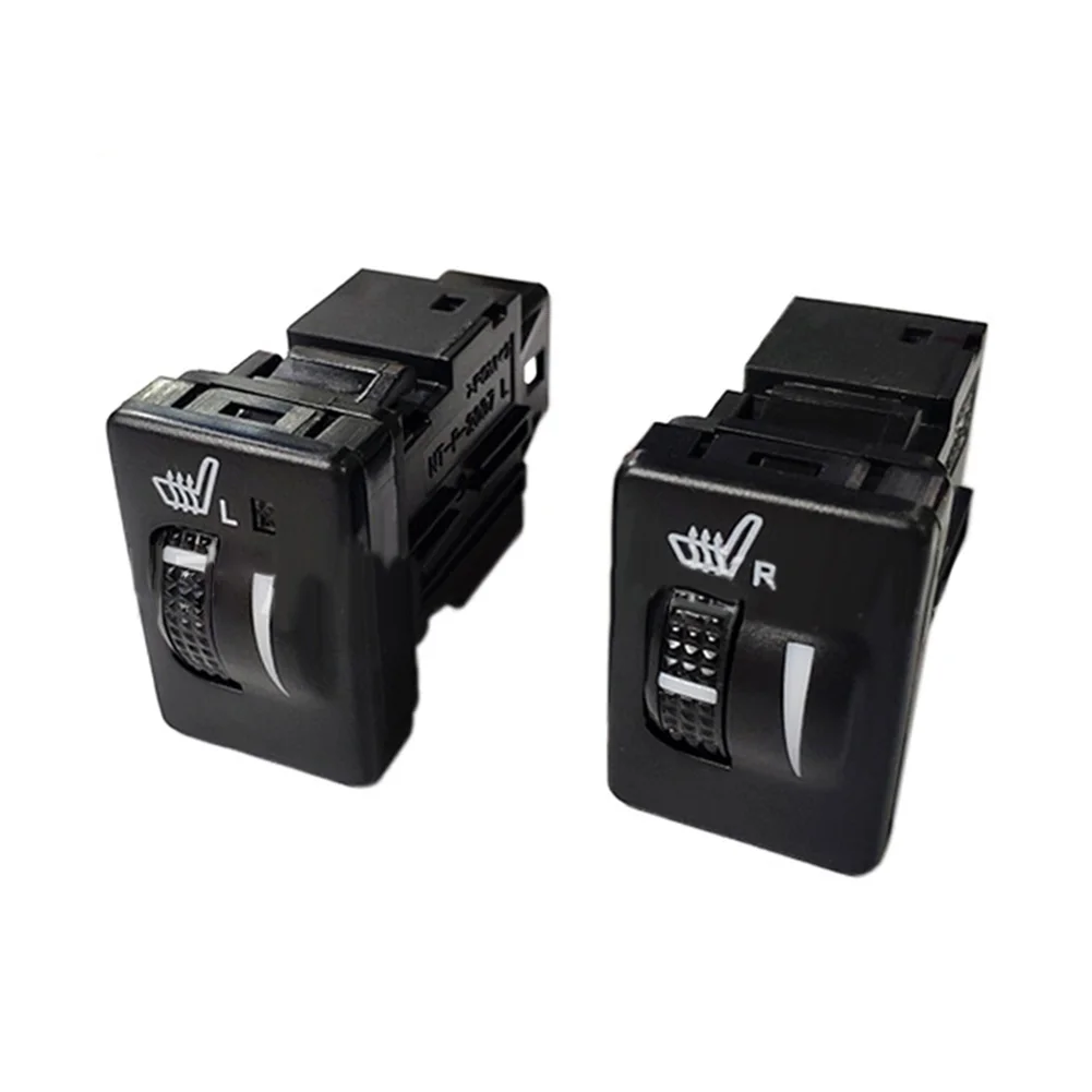 

Brand New Seats Heating Switch Car Accessories Plastic 1 Pair 84751-0G030 84751-0G040 For Highlander 2015-2019