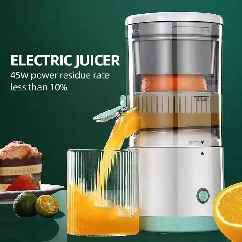 

Соковыжималка Бытовая портативная, многофункциональная электрическая Беспроводная перезаряжаемая мини-соковыжималка, стакан