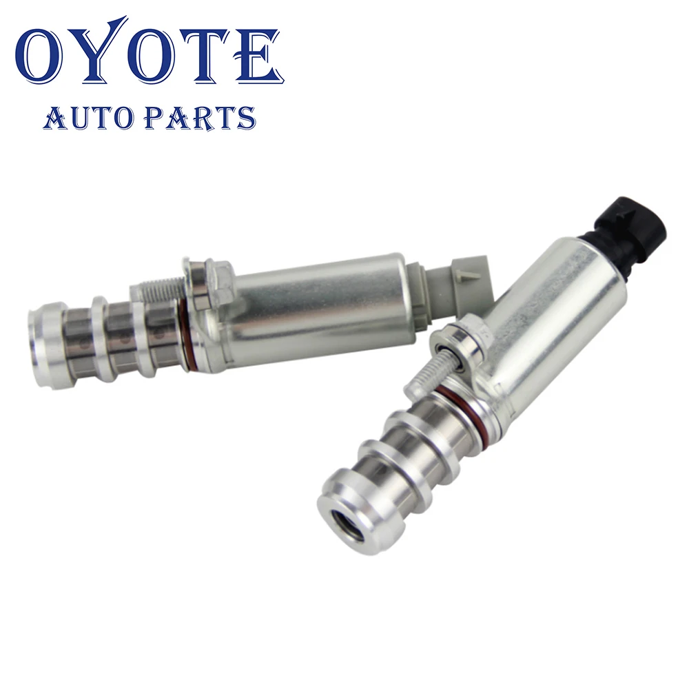 

OYOTE Intake + Exhaust Camshaft Position Actuator Solenoid Valve For Buick Chevy / GMC 12655420 12655421 12628347