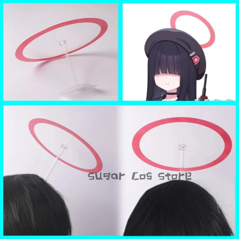 Синий архив помощник Ichika косплей гало справедливость Комиссия моб милый моряк