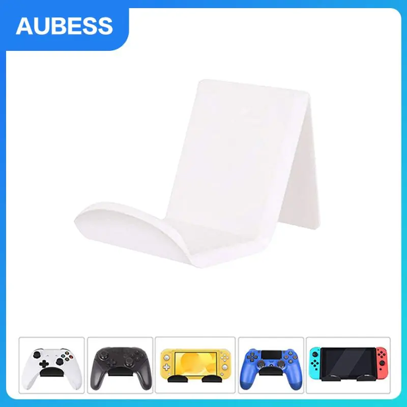

Gamepad Headphone Holder Hanging Stand Holder Rack Adhesive Game Controller Holder Hanging Stand Wall Mount Holder Wall-mounted