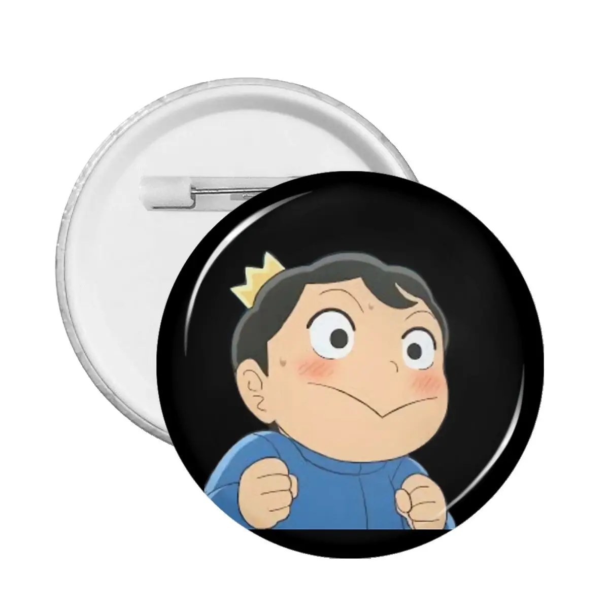 

Bojji Ousama значок рейтинг аниме металлические булавки для влюбленных значки броши для сумки