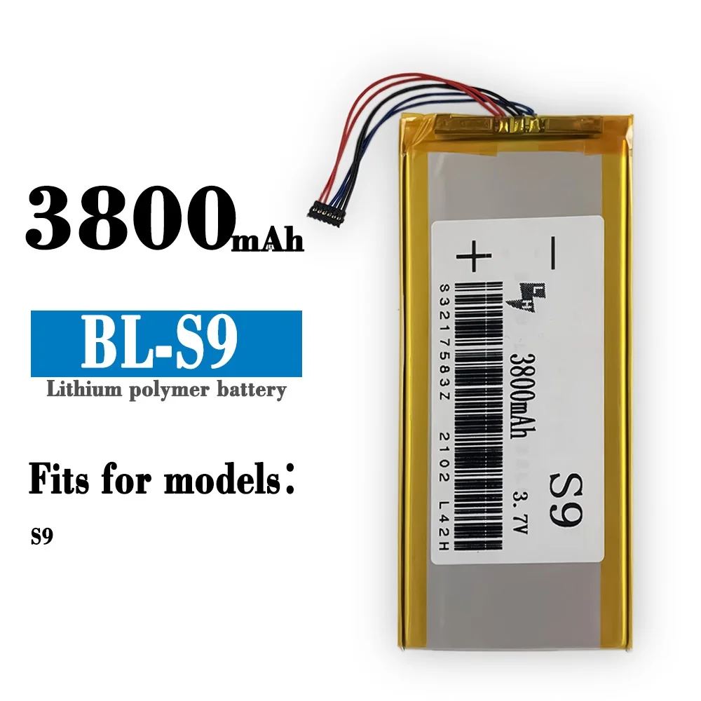 

Suitable for voice TECNO S9 mobile phone BL-S9 built-in battery brand new board 3800mAh large capacity