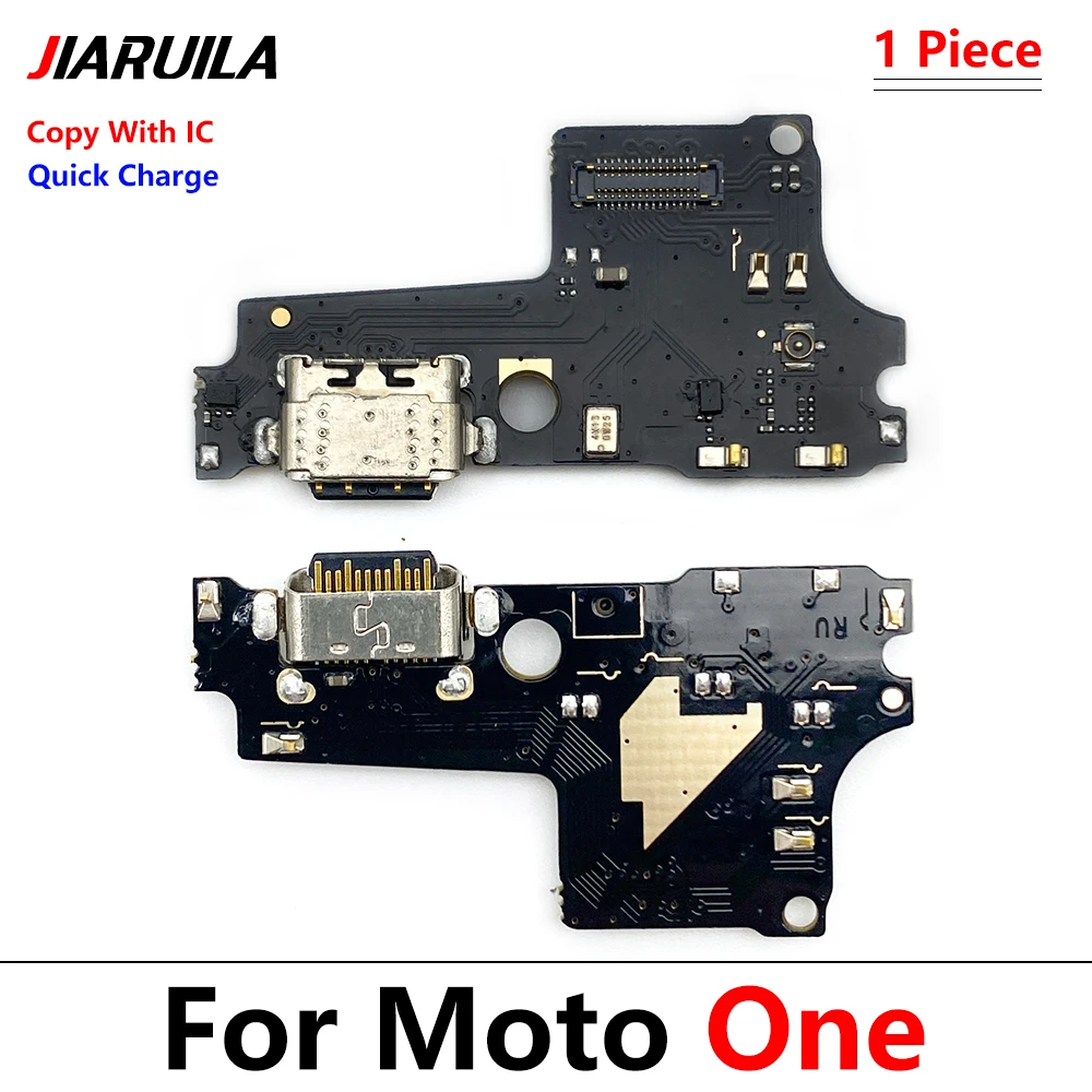 Фото Новинка для Motorola Moto One Macro Hyper Action Vision Fusion Plus USB-порт для зарядки, док-станция, разъем для зарядного устройства, гибкий кабель №2