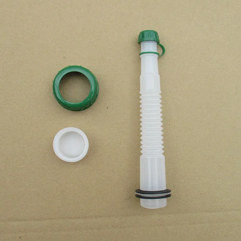 

Cap Kit Fuel Spout Set Only Suitable For 1L Fuel Mix Bottle Container ABS Plastic Brand New Cap Easy To Install Fuel Gott Jerry