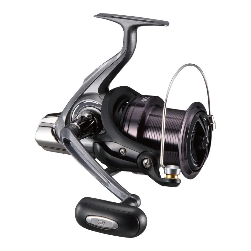 Фото DAIWA CROSSCAST 4000 4500 5000 5500 6000 Дистанционное передаточное колесо 4,1:1 Макс. сопротивление 15 кг Длинная литая спиннинговая рыболовная катушка для морской рыбалки №3