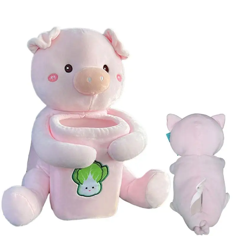 

Милый дневной органайзер для салфеток с рисунком животных