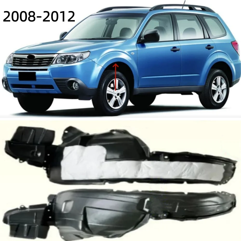 Фото Передний подкрылок (защита колесной арки) для Subaru Forester 2003-2021 №2
