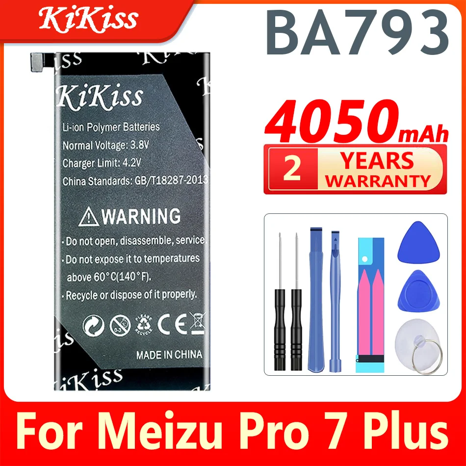 

Аккумулятор для Meizu Pro 7 Plus 7 Plus M793Q M793M M793H, 4050 мАч