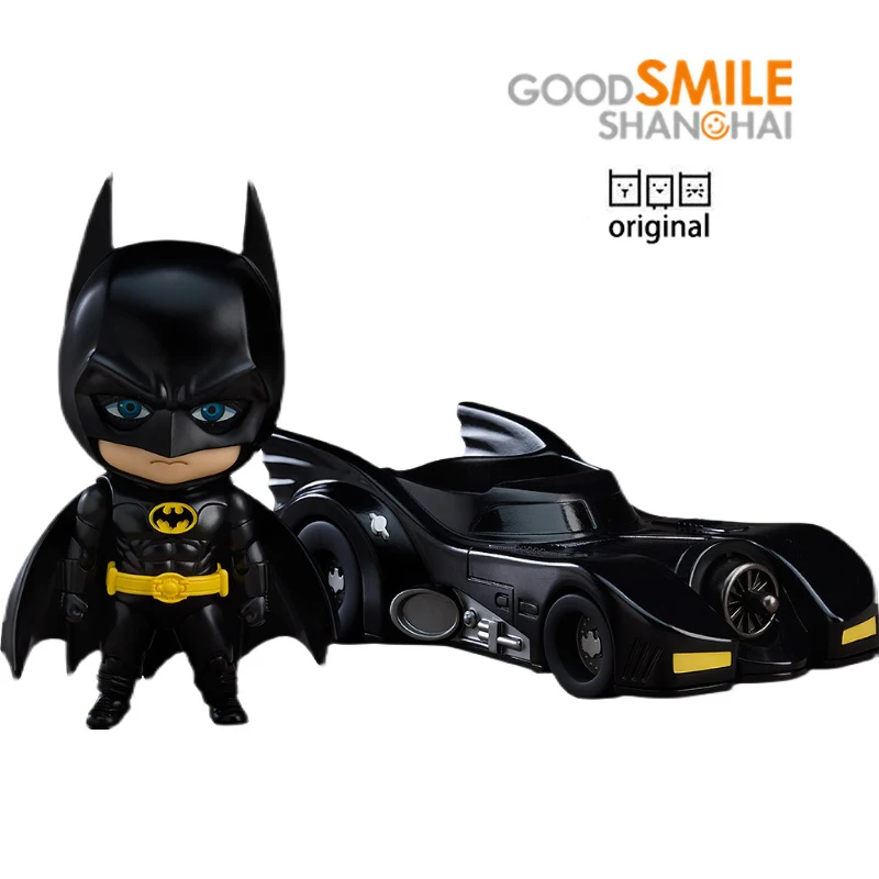 Фбэтмен 1694 версии 1989 Оригинальная фигурка героя из фильма Marvel Good Smile периферийная