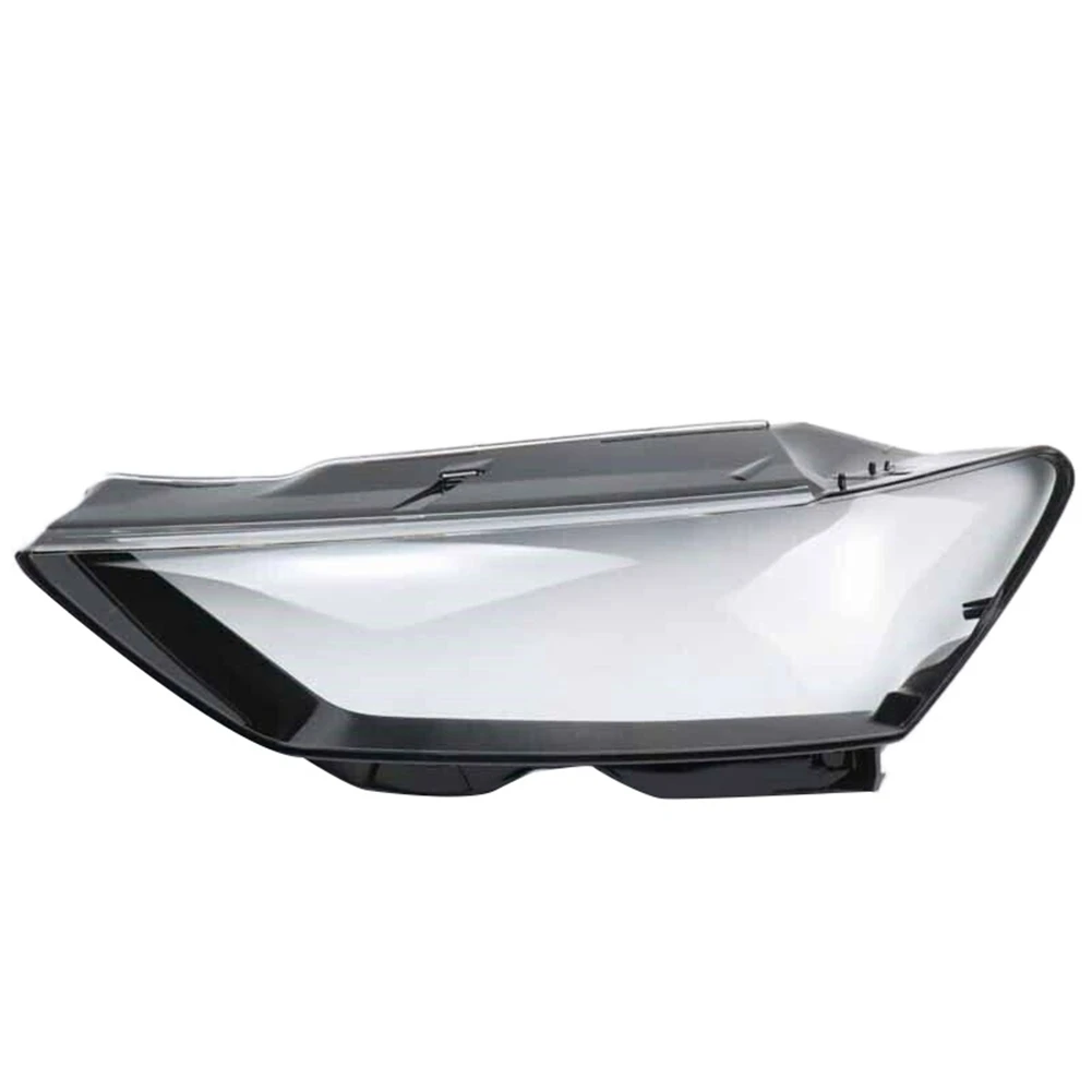 

For Audi A7 2019 2020 2021 Front Head Light Lamp Cover Transparent Lampshade Headlight Shell Lens Accessories, Left