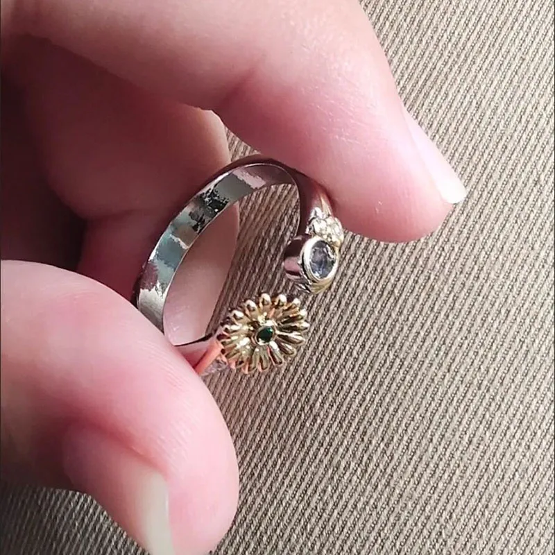 Аниме Frieren at the Funeral Frieren: Beyond Journey's End Himmel Косплей Кольцо Открытие Регулируемая