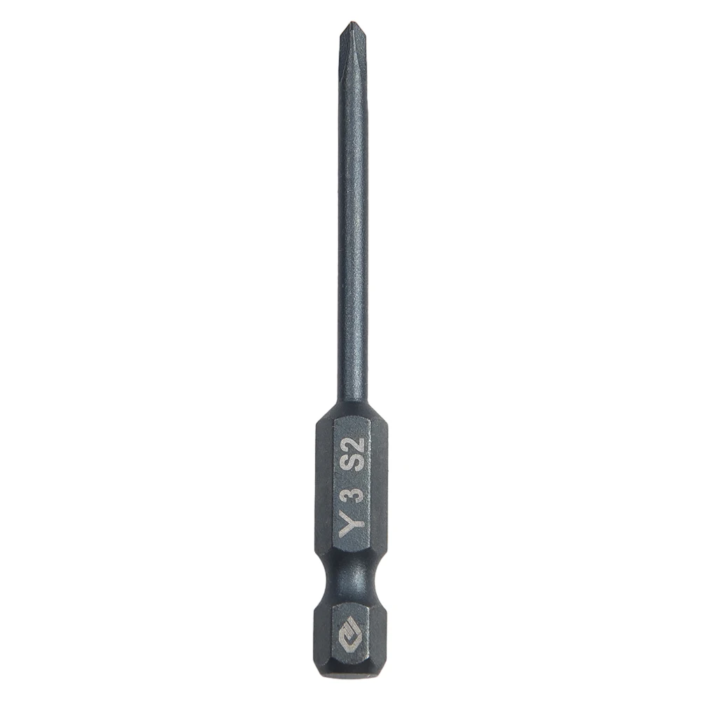 

65mm Magnetic Y Tip Head Screwdriver Bit Set Tri-wing Electric Drivers Y3 Y4 Y5 Y6 Drill Bit For Air Batch Hand Drill Power Tool