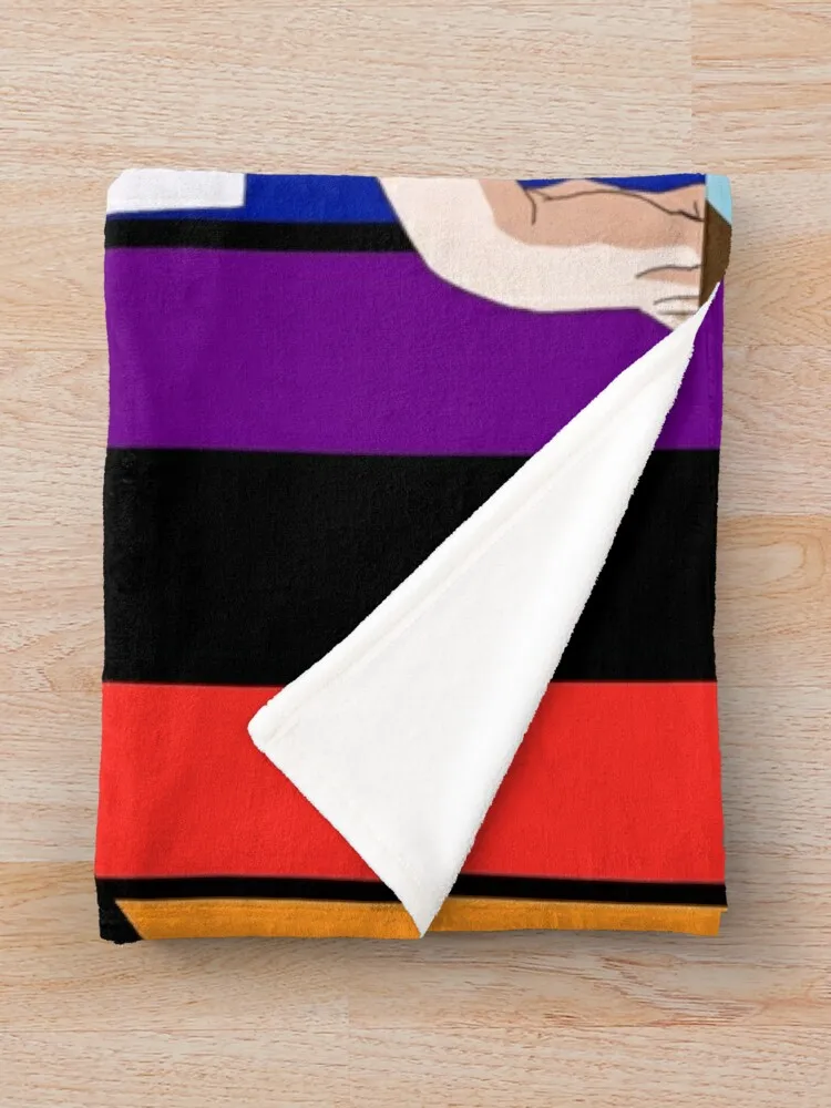 Одеяло Kaworu Nagisa Pride Flag Design Свободные одеяла и