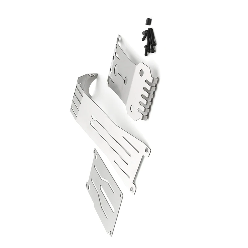 Обновленная защита шасси радиоуправляемого автомобиля комплект 58737 для 1/10 Hotshot II