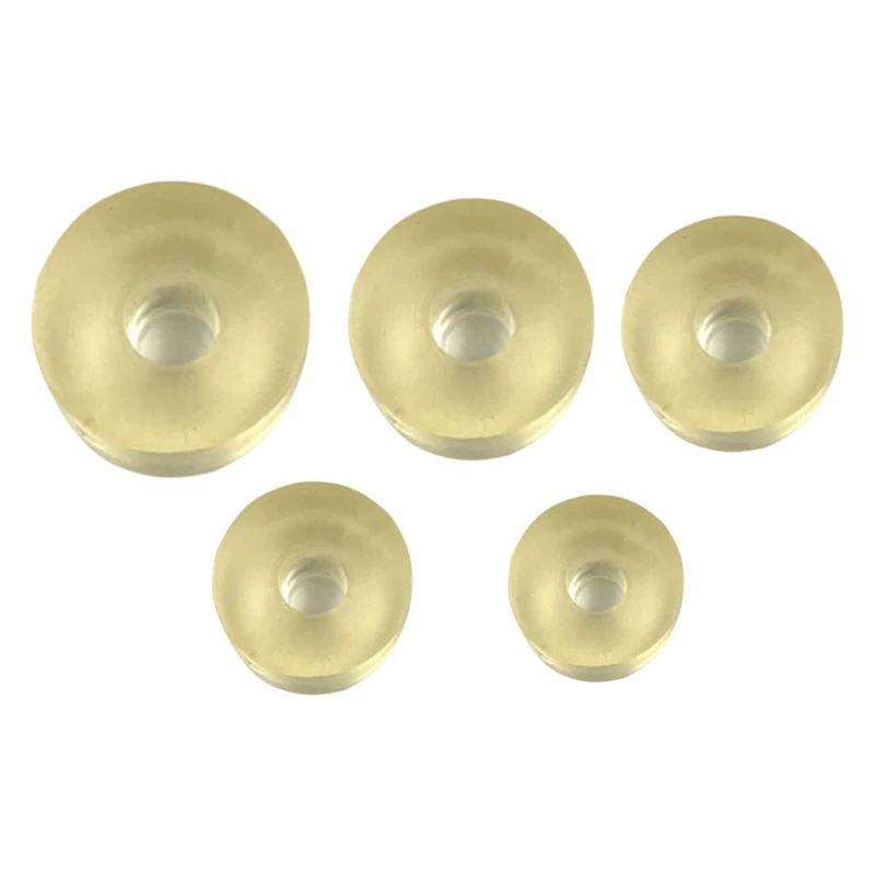 

5PCS Watch Movement Pad Watch Repair Tool Round Pad Watch Bezel Insert Clock Tool