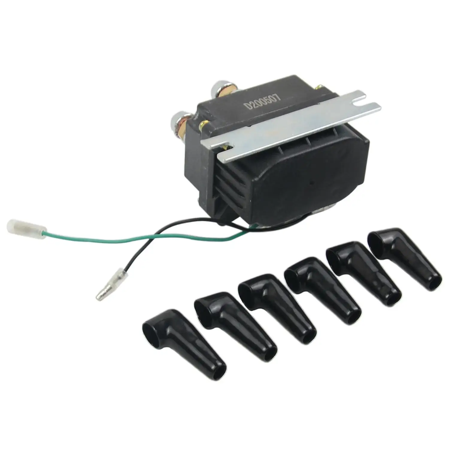 

AP02 HD Contactor Winch Control Universal Solenoid Twin Wireless Remote Control Controller Recovery 4x4 12V 500Amp