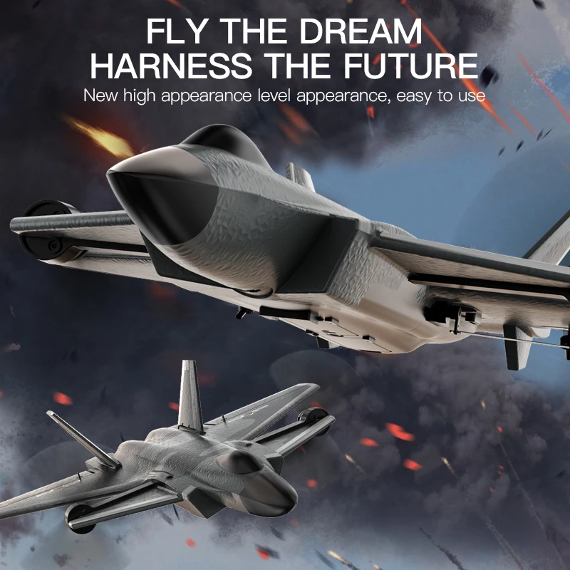 Новинка 2 4 г автомобильный Радиоуправляемый летательный аппарат Kf700