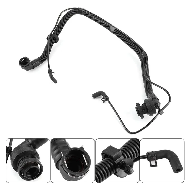 10X 25193343 положительная вентиляция Картера PCV шланг с зарядным отключением воздуха