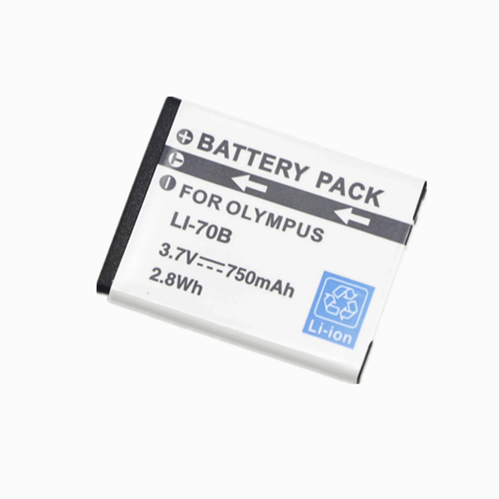 Аккумулятор Li-70B для Olympus VG-110 VG-120 VG-130 VG-140 VG-145 X-940 X-990