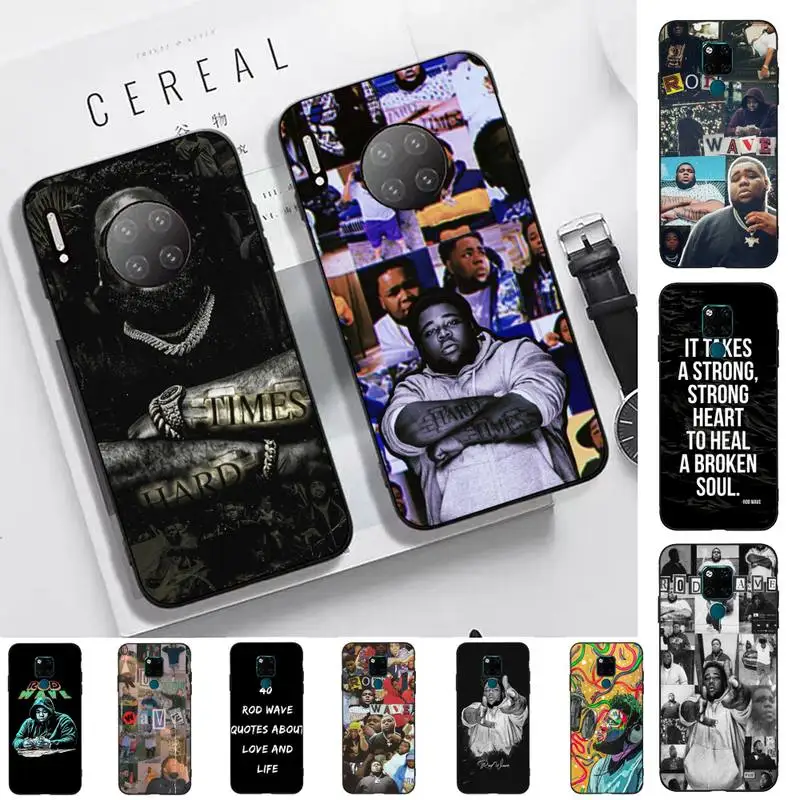 

Rod Wave Rapper Phone Case for Huawei Mate 20 10 9 40 30 lite pro X Nova 2 3i 7se