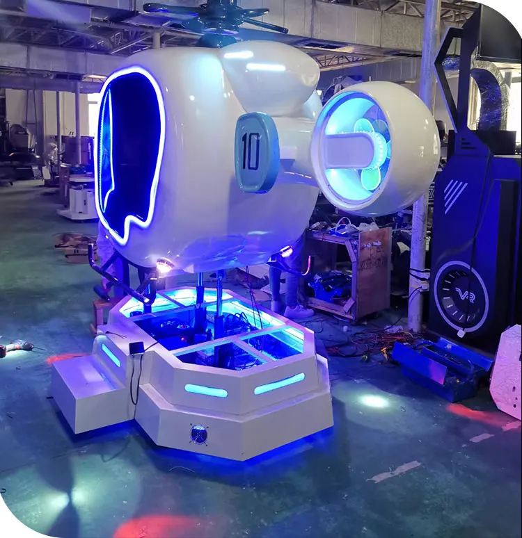 Рисунок 4 - Симулятор самолета