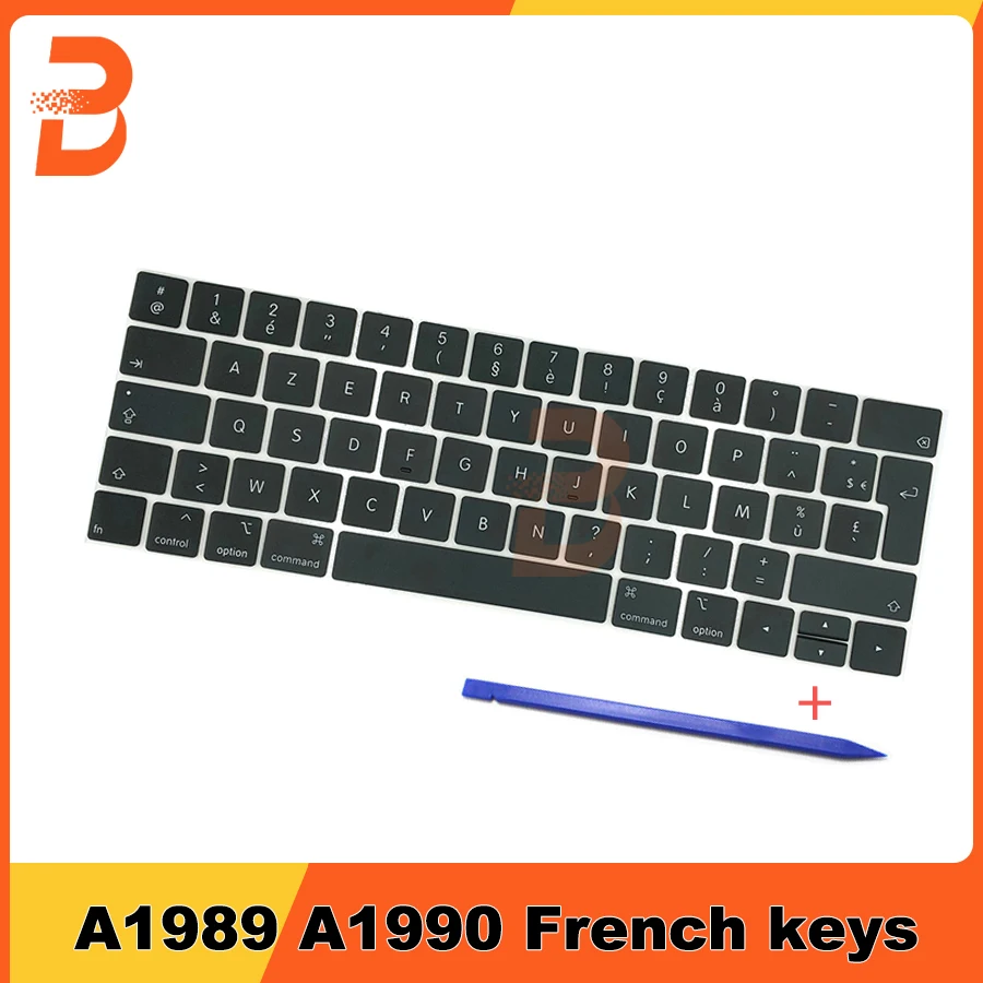 

Новая крышка для клавиатуры ноутбука Macbook Pro Retina 13 дюймов, клавиатура A1989 15 дюймов, клавиатура A1990 2018 2019 года