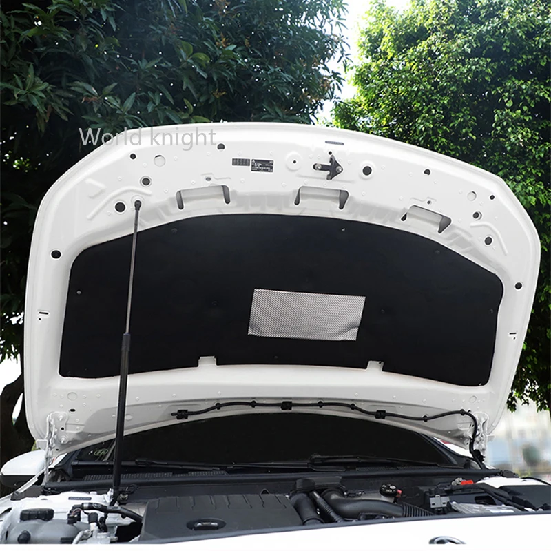 

Car Front Engine Hood Sound Heat Insulation Cotton Pad Soundproof Mat Foam for Mercedes-Benz A Class W177 A200 A180 2019-2021