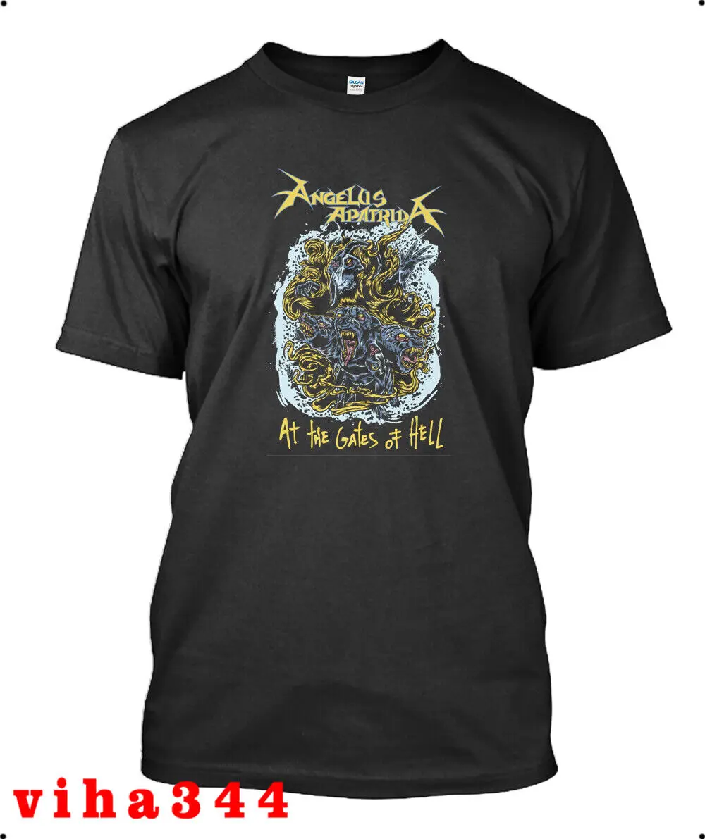 Лучшая новинка Первоклассная футболка с ангелом апатридой у ворот ада Испании