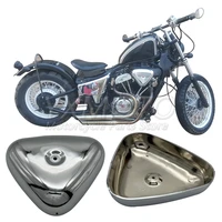motorcycle accessories air cleaner cover intake cover side cover for steed 400 600 vlx vlx400 vlx600 1988 1998