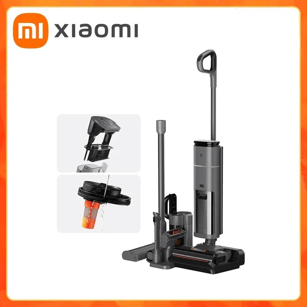 НОВЫЕ беспроводные пылесосы XIAOMI MIJIA для влажной и сухой уборки пола 3 макс. машины