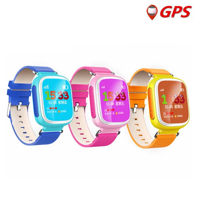 

Детские Смарт-часы Q80 GPS GSM GPRS Intelligente Locator Tracker Anti-Lost Call Remote Monitor SIM-карта наручные часы для детей DHL