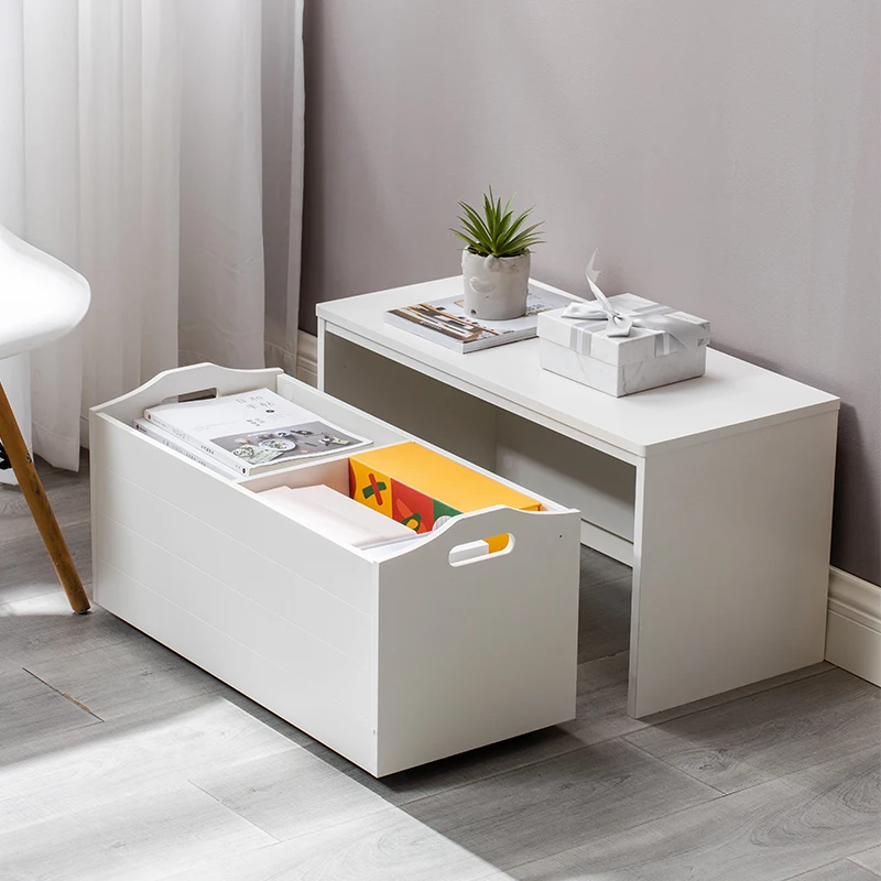 YY диван скамейка светильник роскошная деревянная подставка шкаф для хранения с