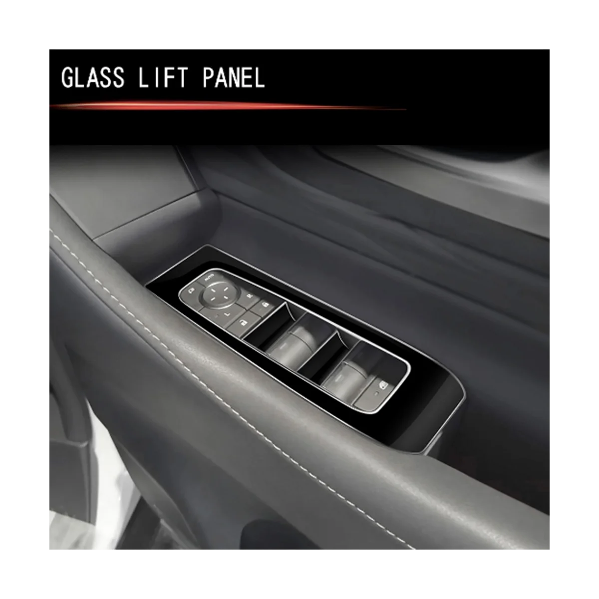 Крышка стеклоподъемника RHD для Toyota Alphard 40 Series 2023 +