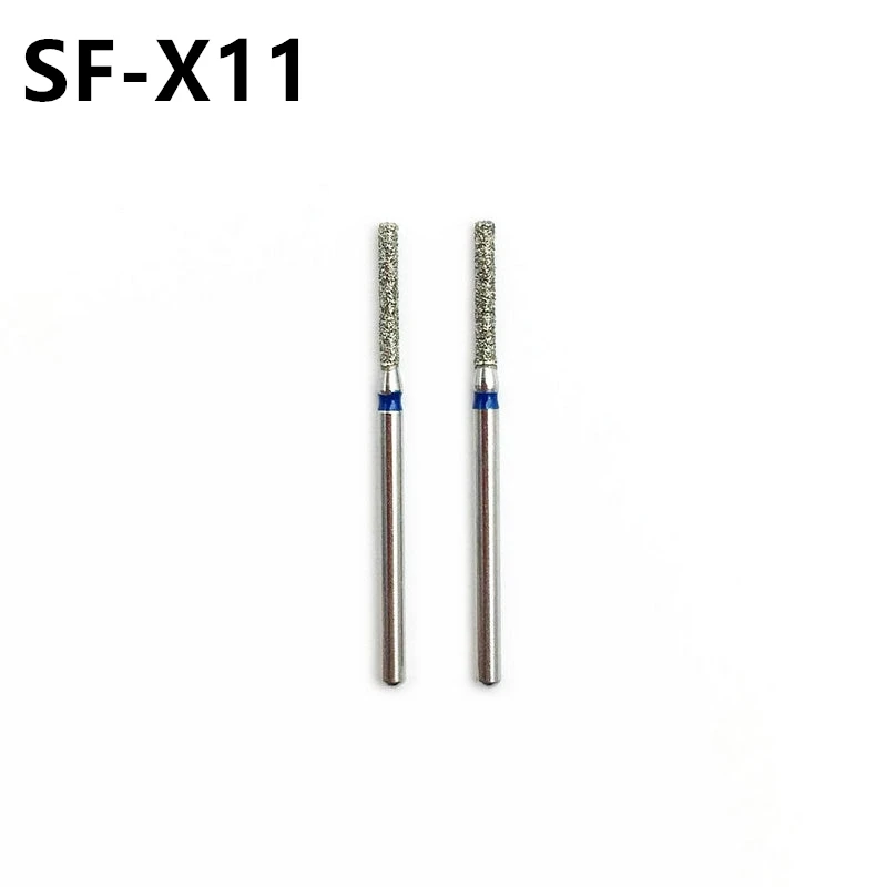 

10pcs/box Dental Diamond Burs Drill Bur Dia-burs for High Speed Handpiece Medium FG 1.6M Dentists Tool SF-X11