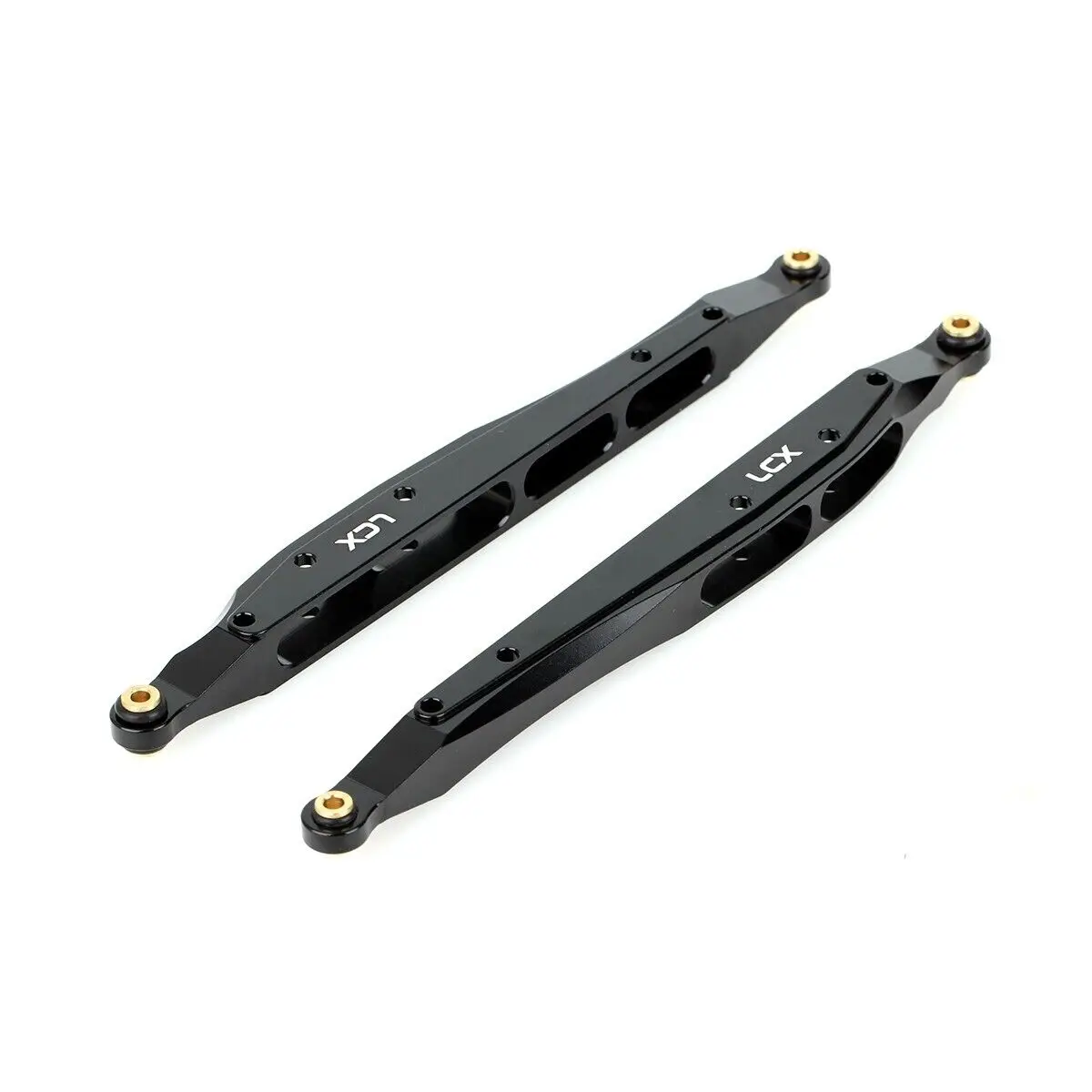 LCX Racing 1/10 RC Crawler Алюминиевые задние поворотные рычаги Заднее звено для осевого RBX10