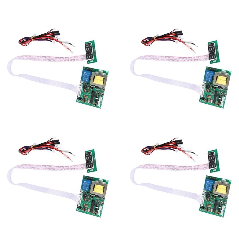 

4X Jy-16 220V Arcade Coin Operated Timer Board Timer Control Board Power Supply For Coin Acceptor Coin Operated