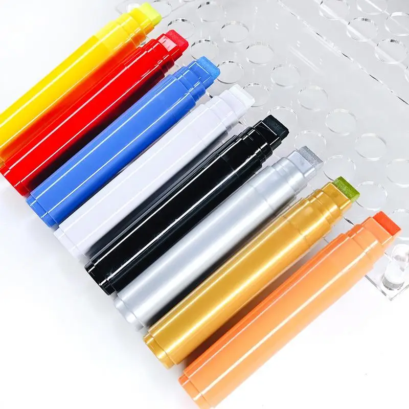 15mm Window Chalk Marker Erasable Chalk Pen Liquid Car Markers Chalkboard Markers For Windows Blackboard