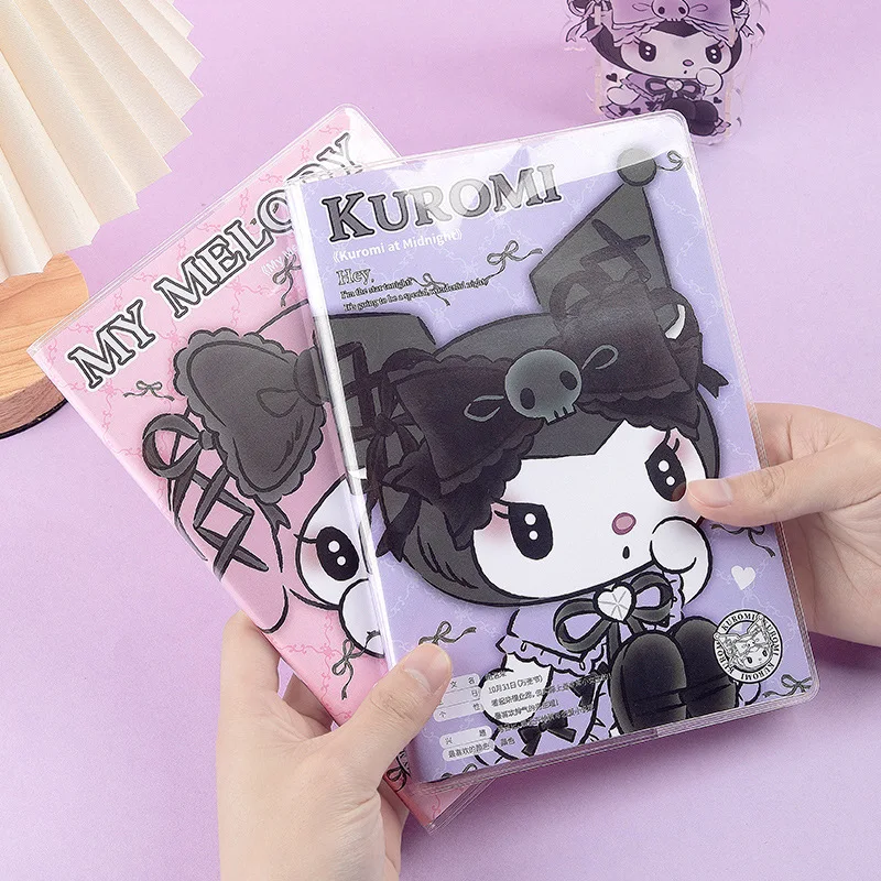 

Sanrio My Melody Kuromi A5Agenda Planner Notebook Diary Weekly Planner Goal Schedules Journal Notebooks School Stationery Office