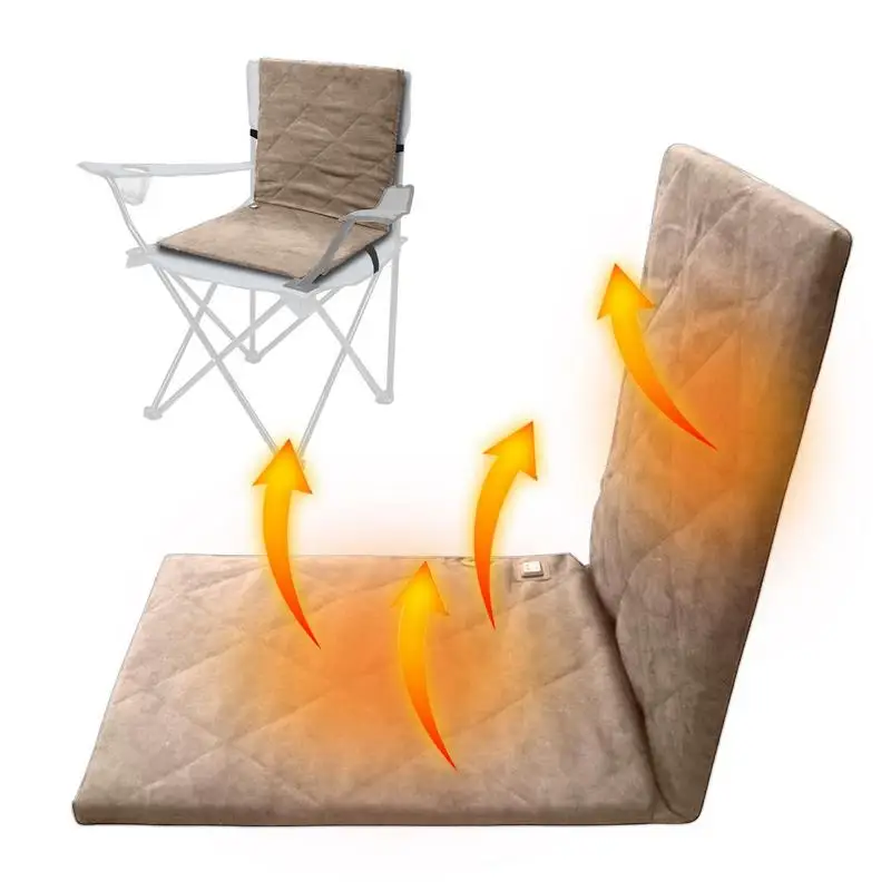 

Электрическая подушка для сиденья с подогревом, грелка для стадиона с 3-уровневой регулировкой температуры