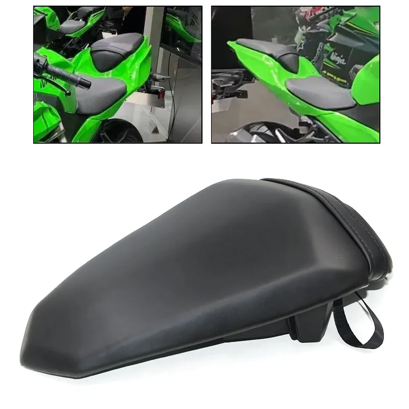 

Fit for kawasaki Ninja 400 EX400 2017 2018 2019 2020 Motorcycle Rear Seat Passenger Cushion Pillion Seat Ninja400 EX 400 17-2020